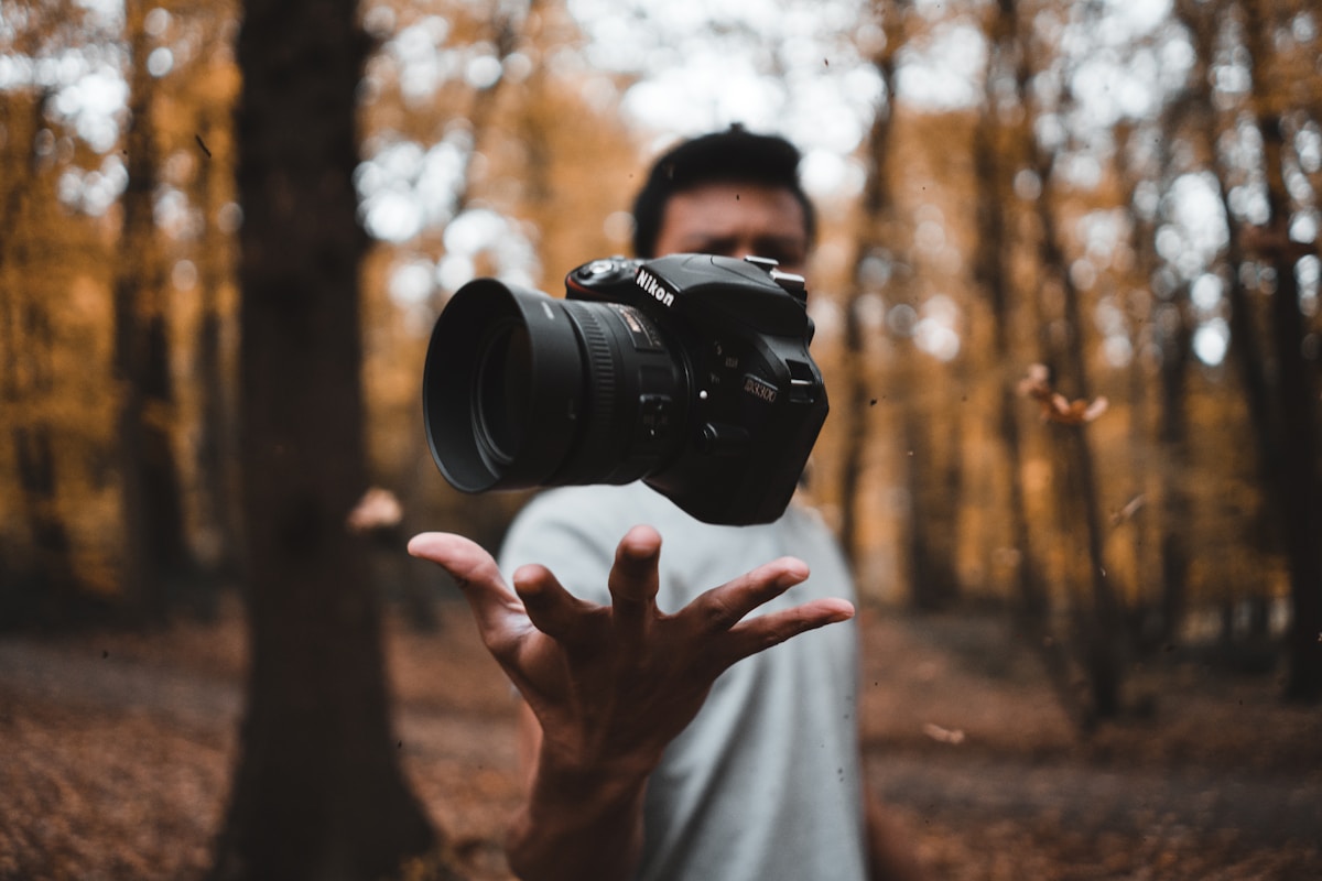 VelvetFrame photographer at work