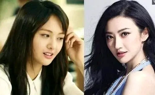 Jing Tian and Zheng Shuang were actually classmates at the Beijing Film Academy